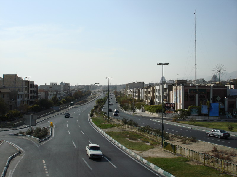 بزرگراه جلال آل احمد - نمای غربی
