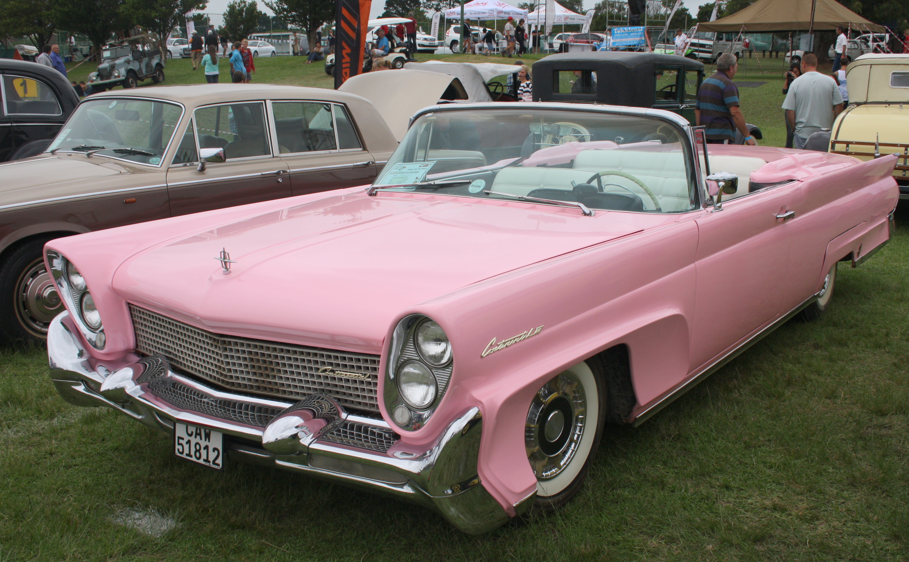 1958 lincoln continental convertible