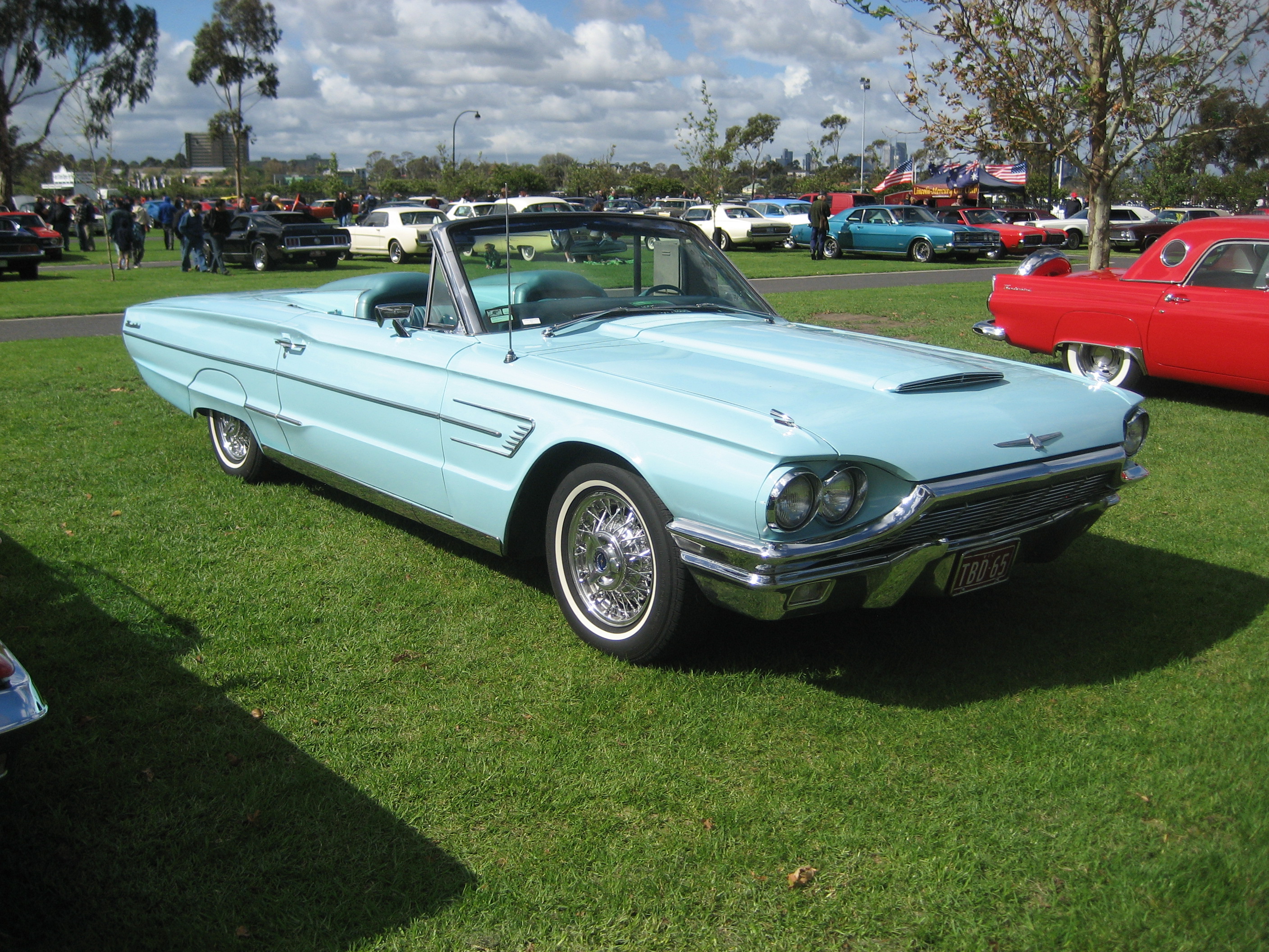 1965 Ford thunderbird convertable #10