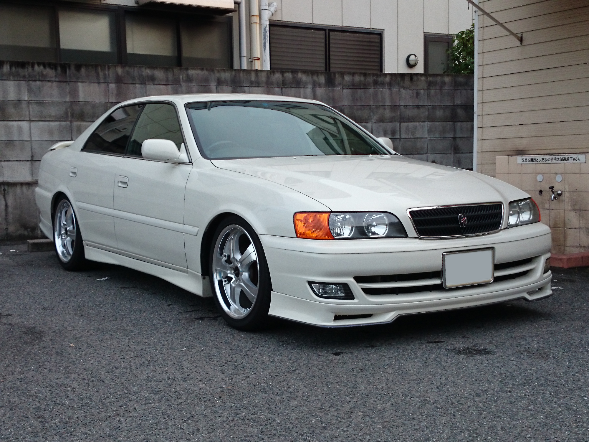 chaser toyota