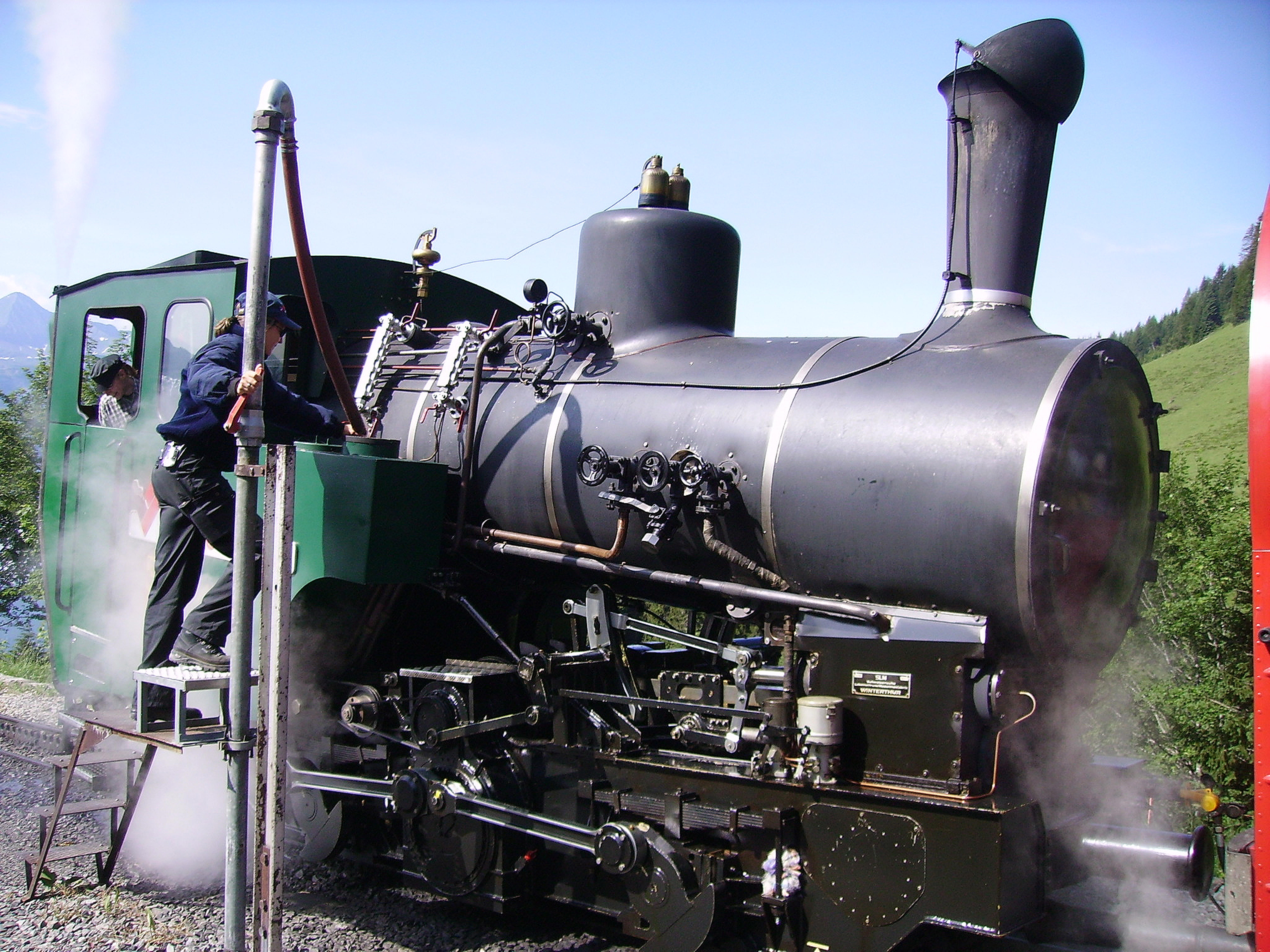 Brienz Rothorn Bahn.