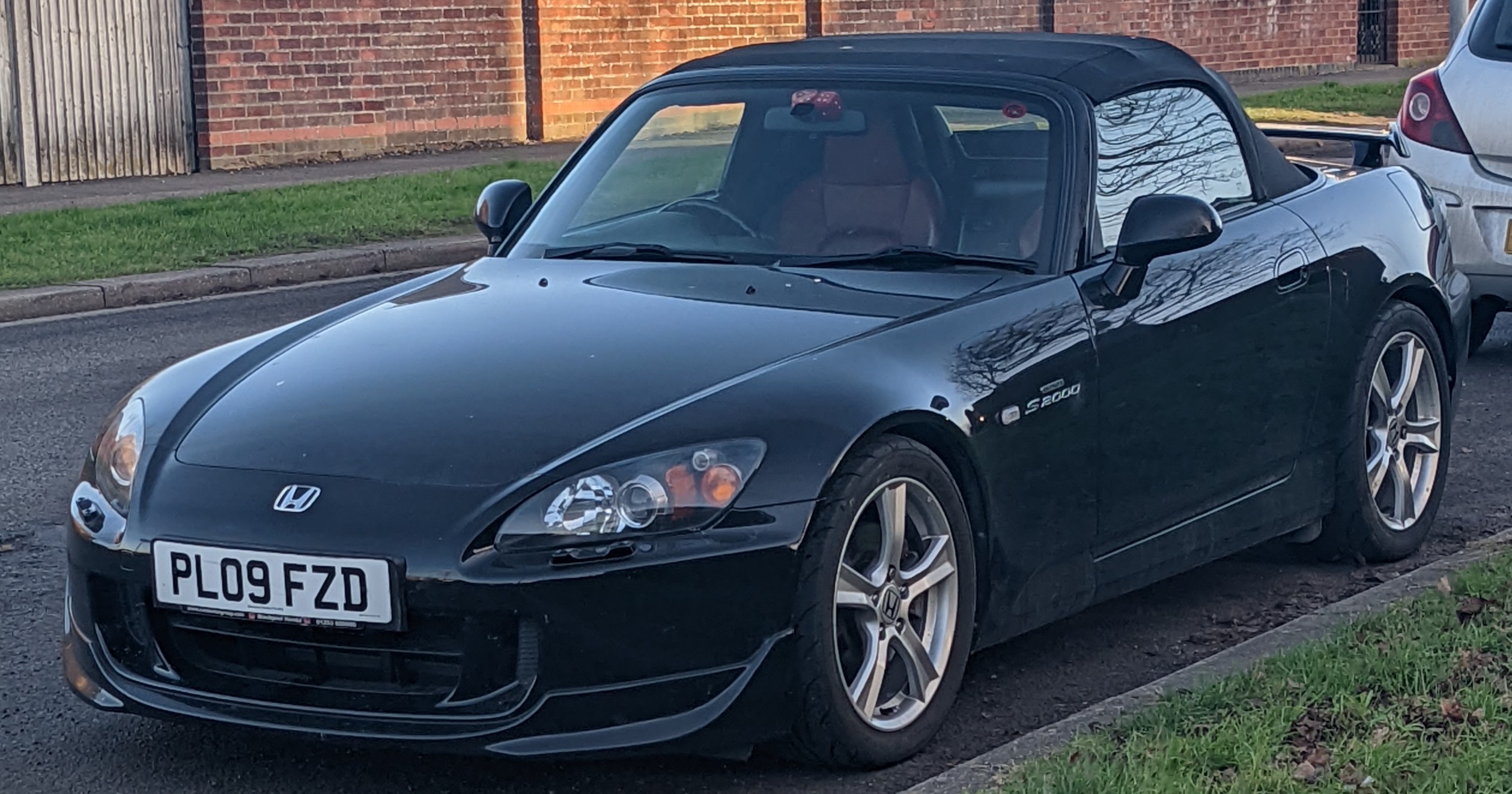 Honda s2000 родстер