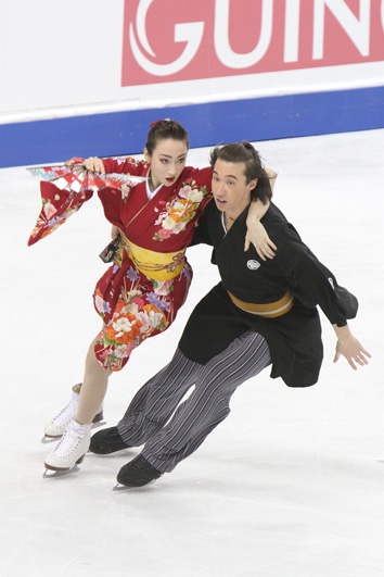 File:2010 World Figure Skating Championships Dance - Cathy REED - Chris REED - 2455A.jpg