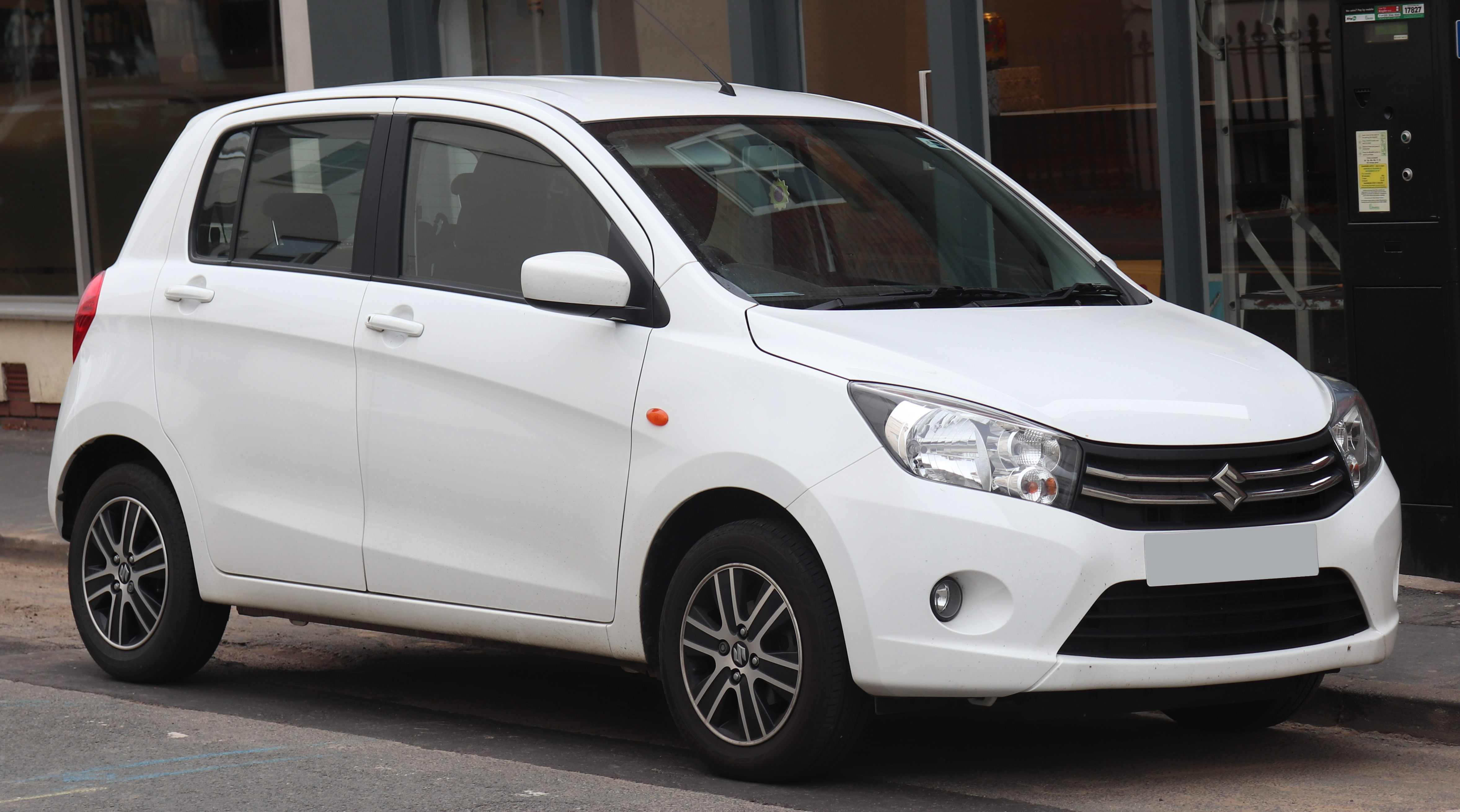 Suzuki Celerio Wikipedia