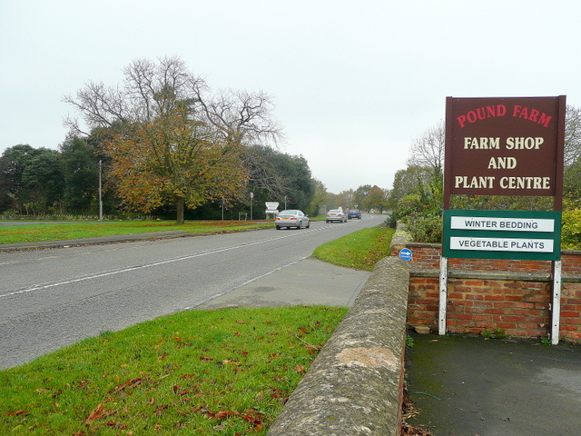 File:A4173 at Whaddon - geograph.org.uk - 1577347.jpg