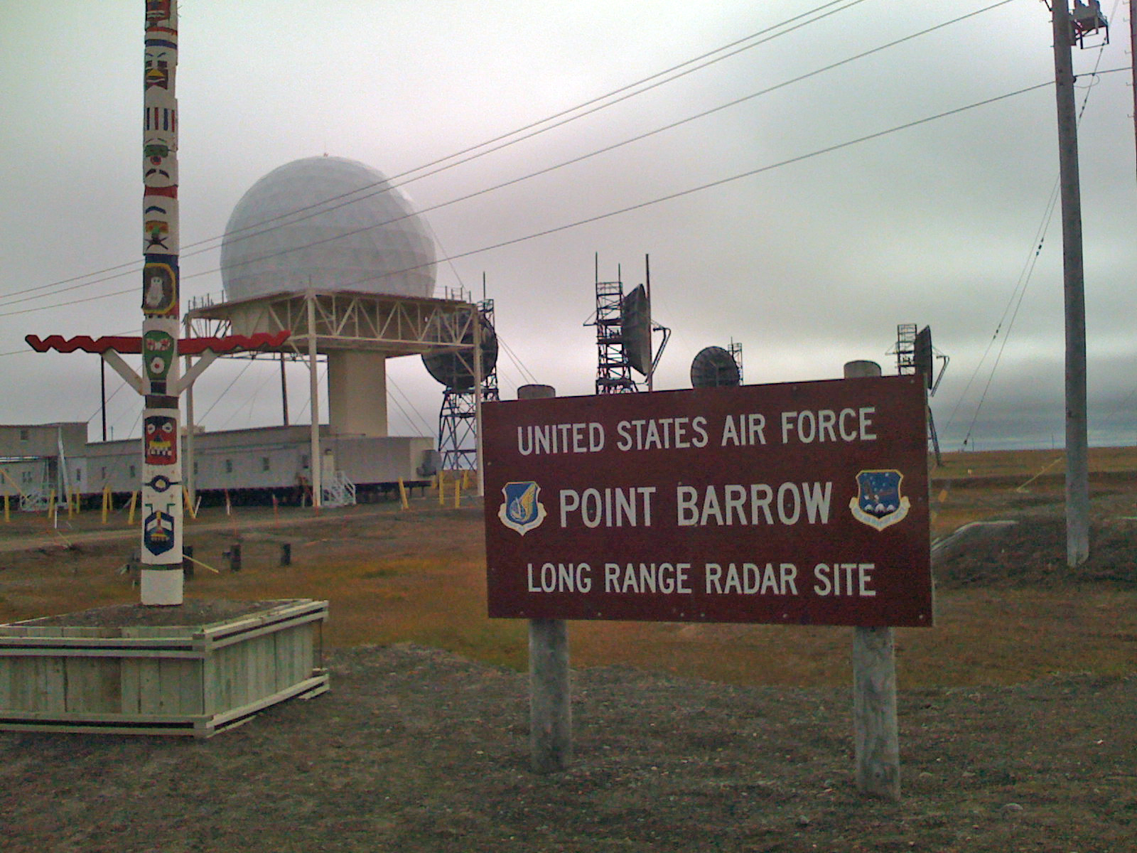 Point Barrow Long Range Radar Site Wikipedia