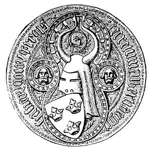 Pieczęć królewska Albrechta