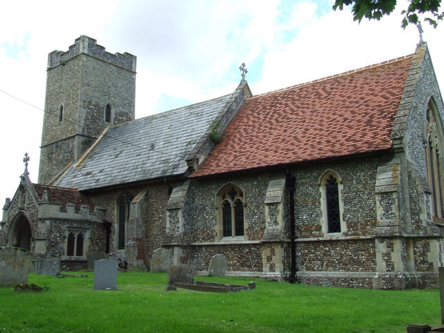 File:All Saints Rede - geograph.org.uk - 917948.jpg