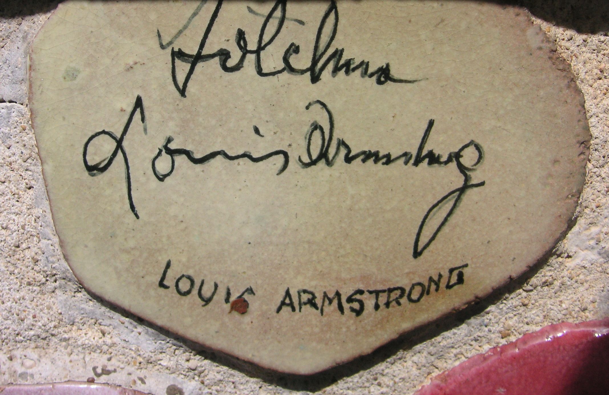 On this date in 1955, Louis - Louis Armstrong House Museum