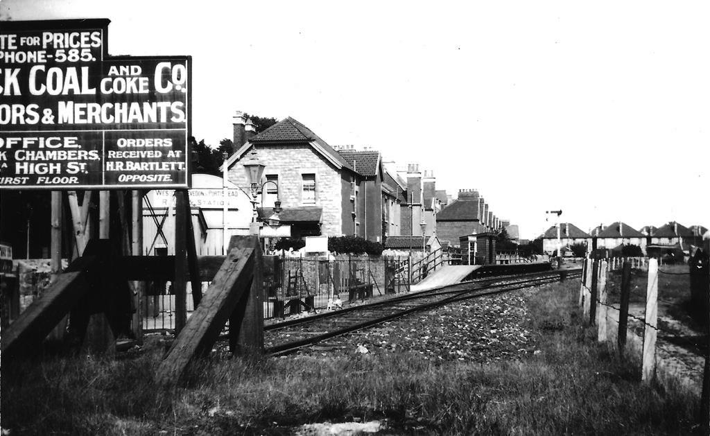 Weston-super-Mare Ashcombe Road railway station