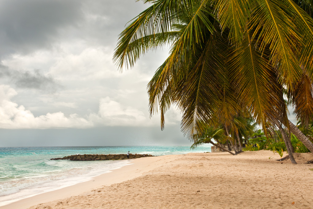 Clouds in Barbados.