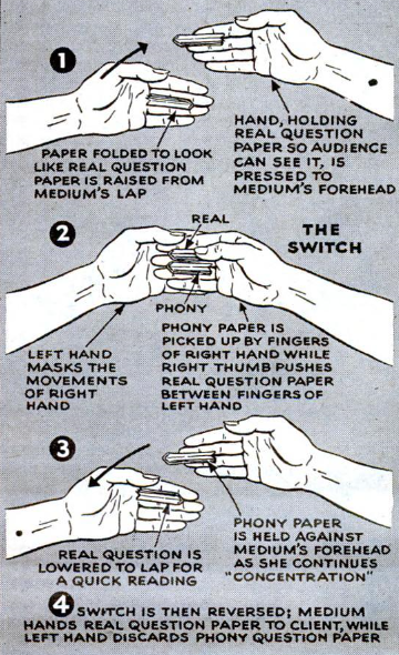 What is the magic paper and what can it be useful for?