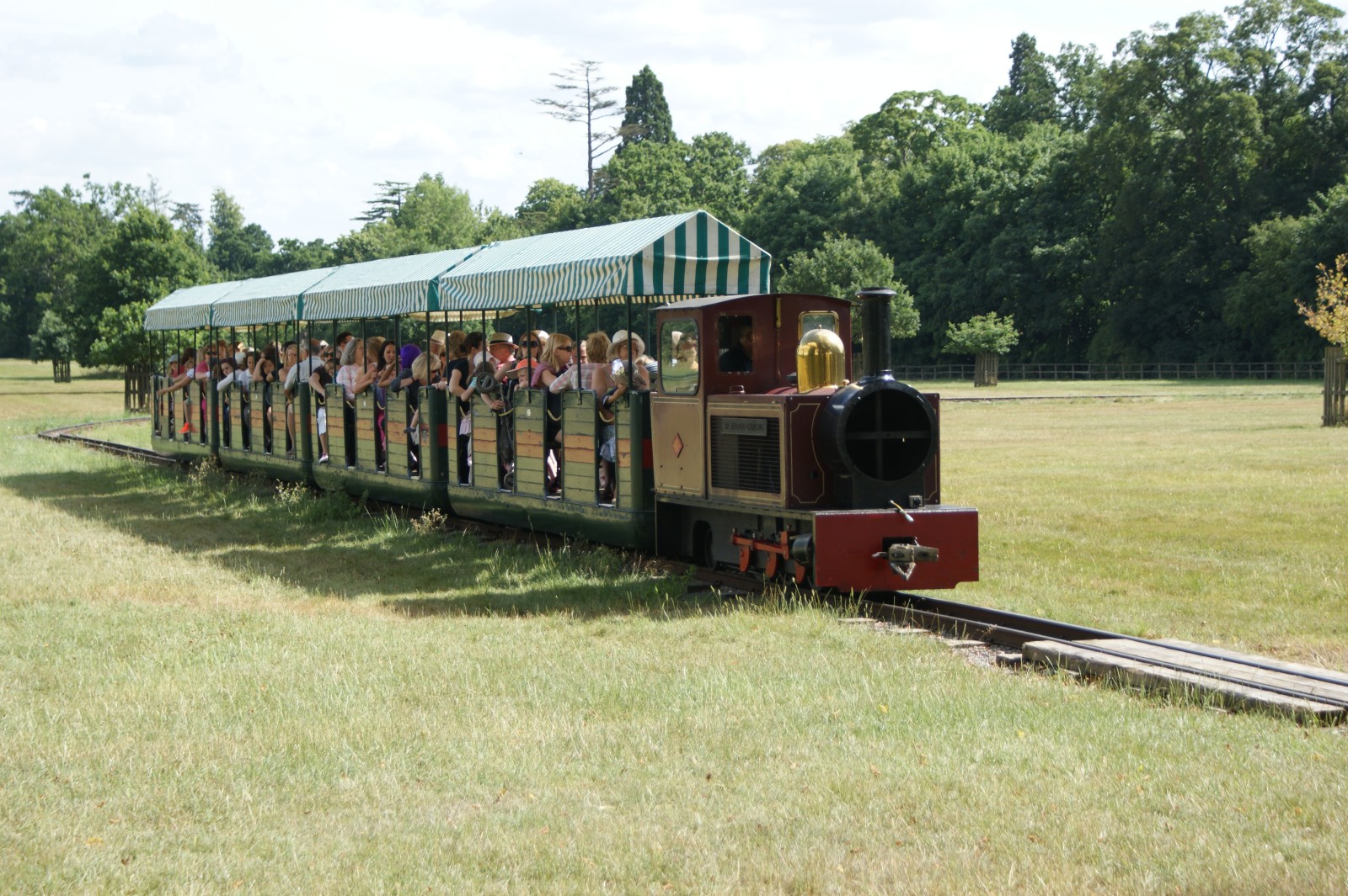 Blenheim Park Railway
