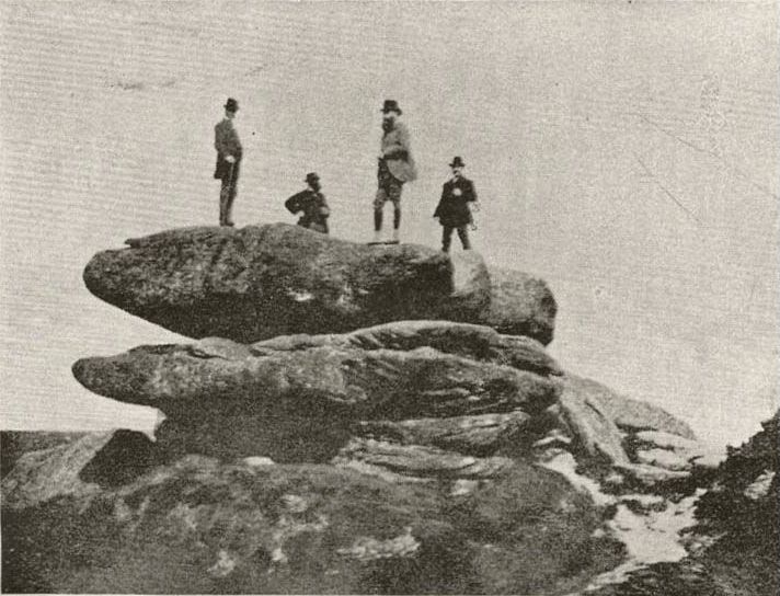 File:Brimham Rocks Harry Speight and friends 1890.jpg