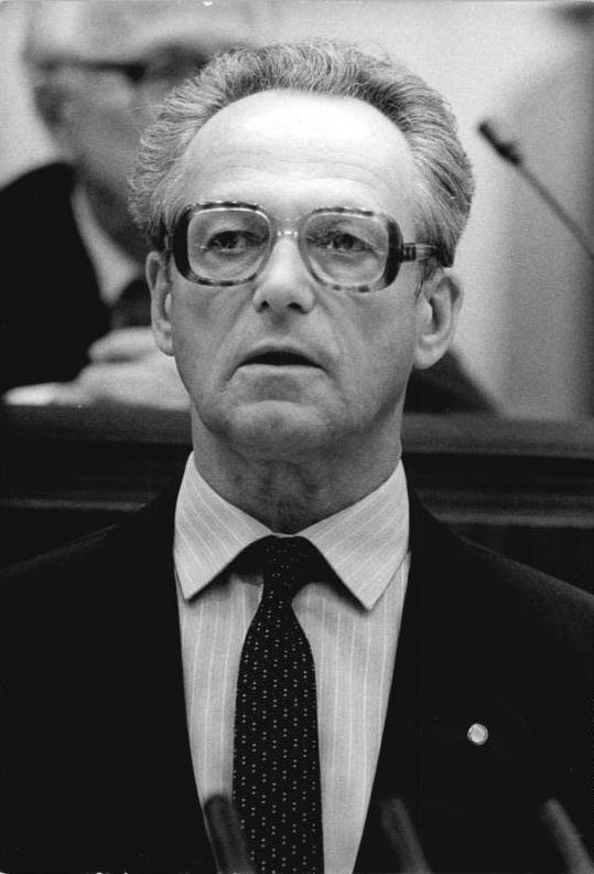 Gerlach in June 1986