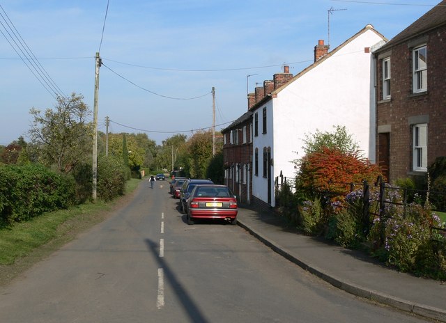 File:Church Lane in Muston, Leicestershire - geograph.org.uk - 1038575.jpg