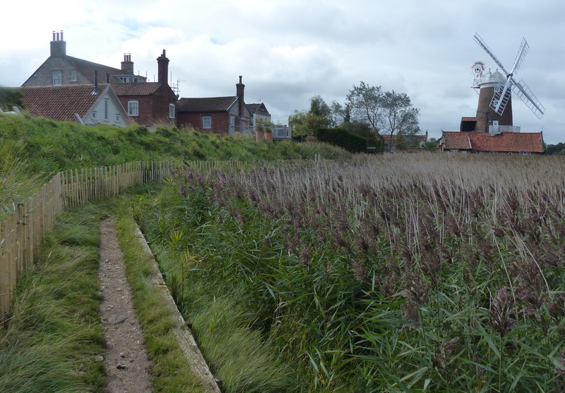 File:Cley Windmill at Cley next the Sea - geograph.org.uk - 5607305.jpg