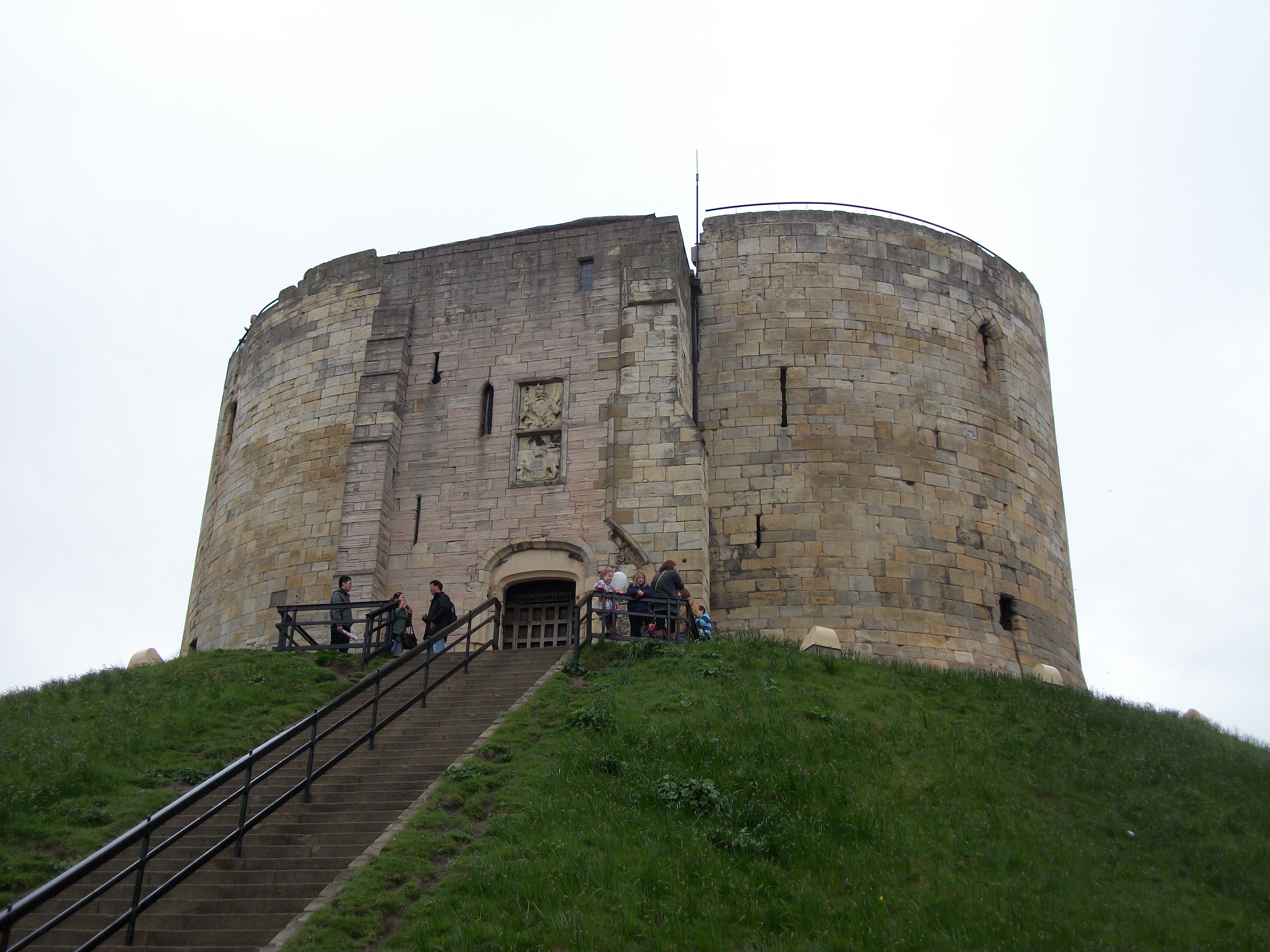 Clifford Tower York. Clifford's Tower.