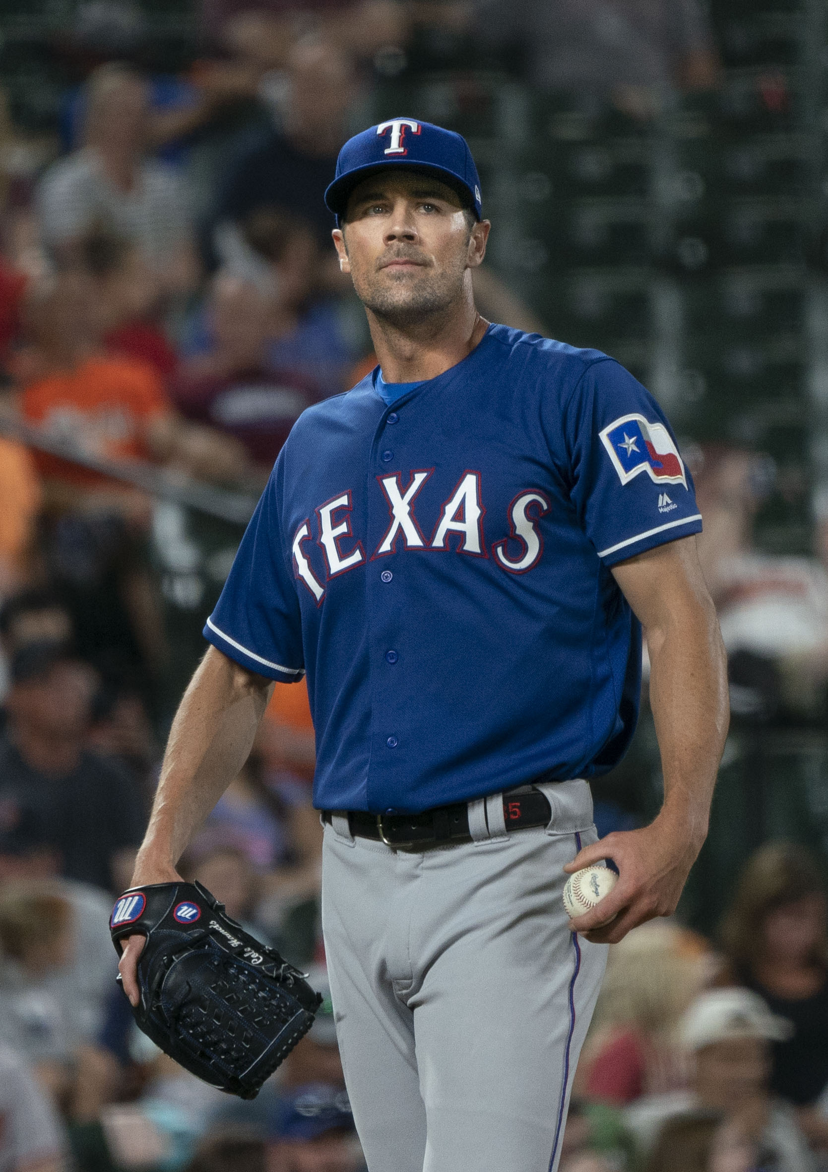 2000 TEXAS RANGERS MAJESTIC JERSEY (HOME) S