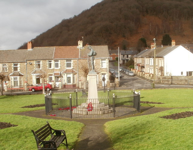 File:Cwmcarn War Memorial - geograph.org.uk - 2308735.jpg