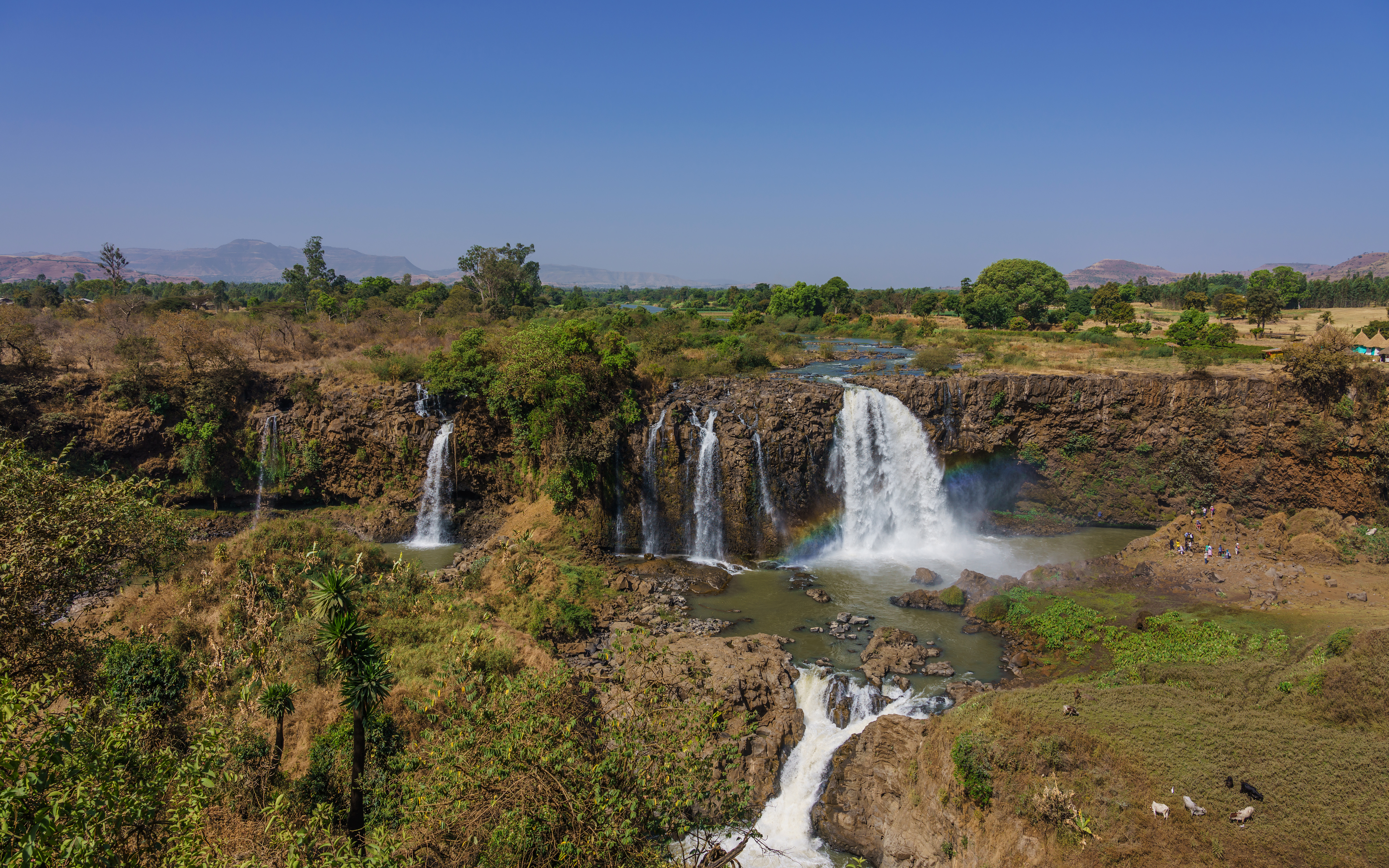 Bahir dar.