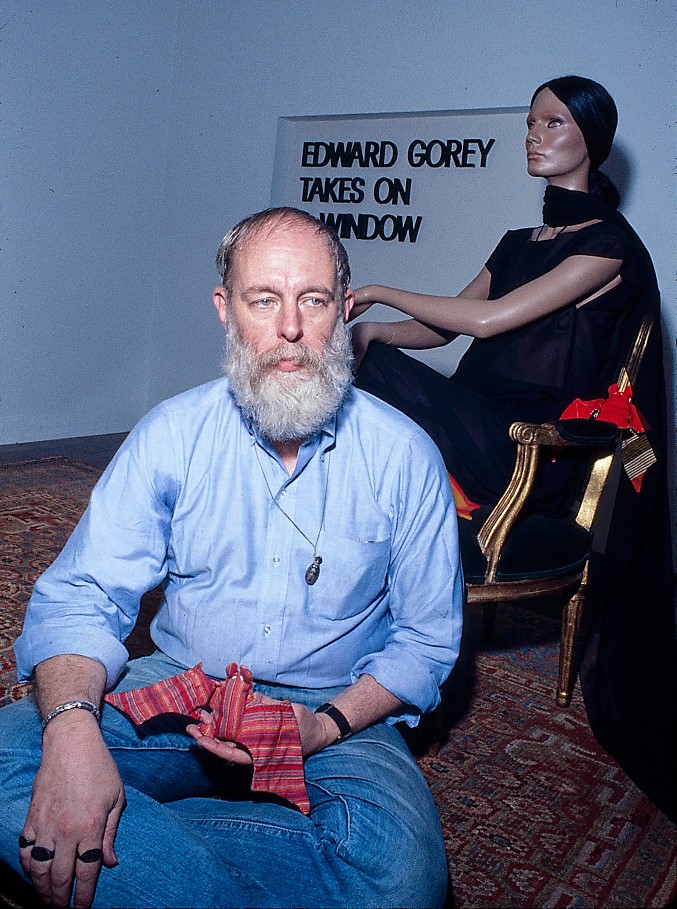 Edward Gorey - Wikipedia