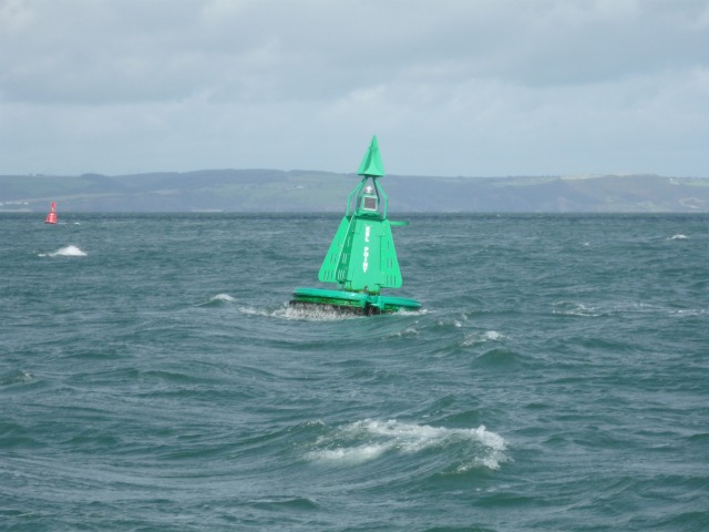 File:Eel point buoy - geograph.org.uk - 3844854.jpg