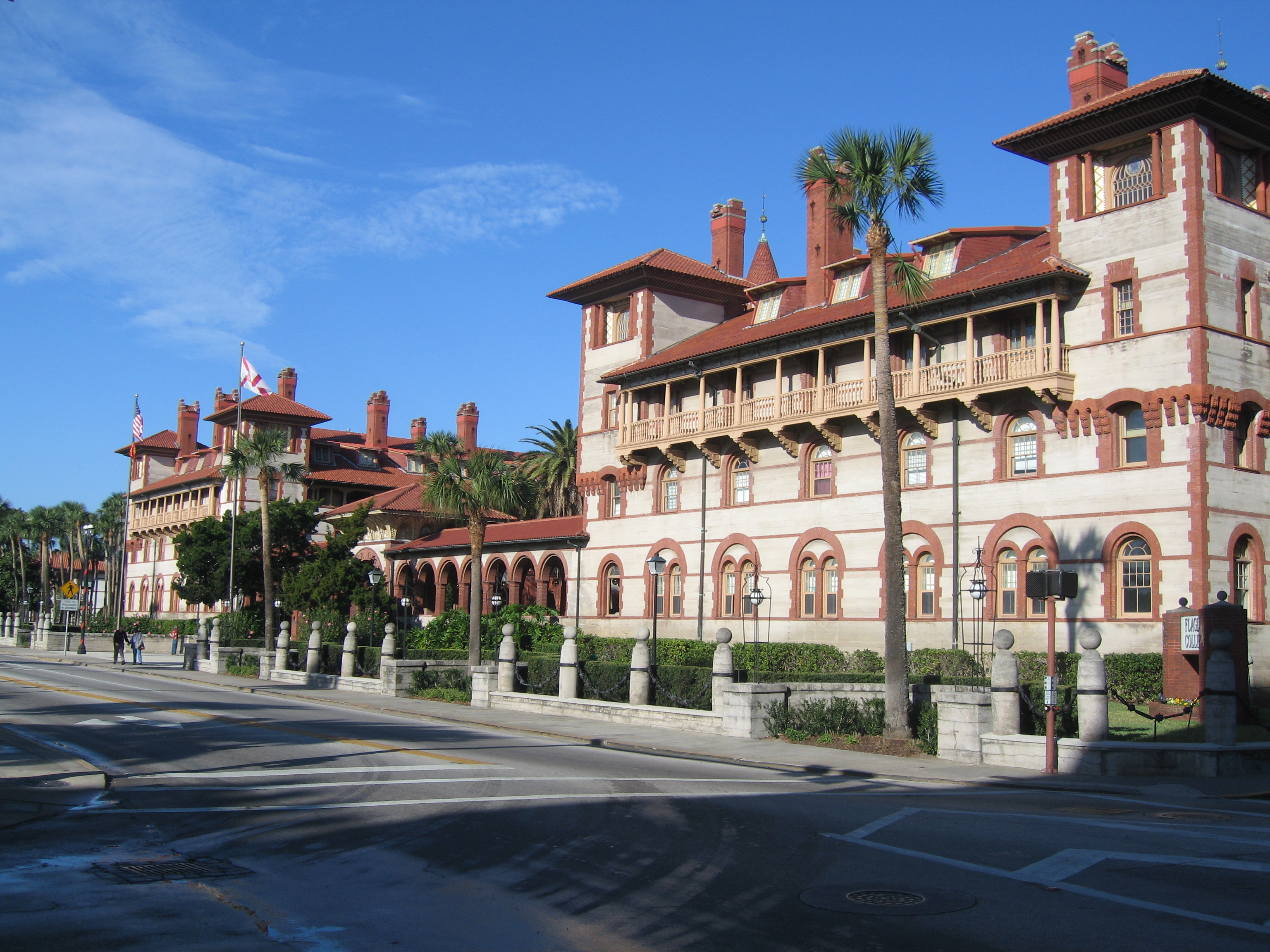 coastal regions in Florida