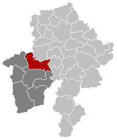 File:Florennes Namur Belgium Map.png