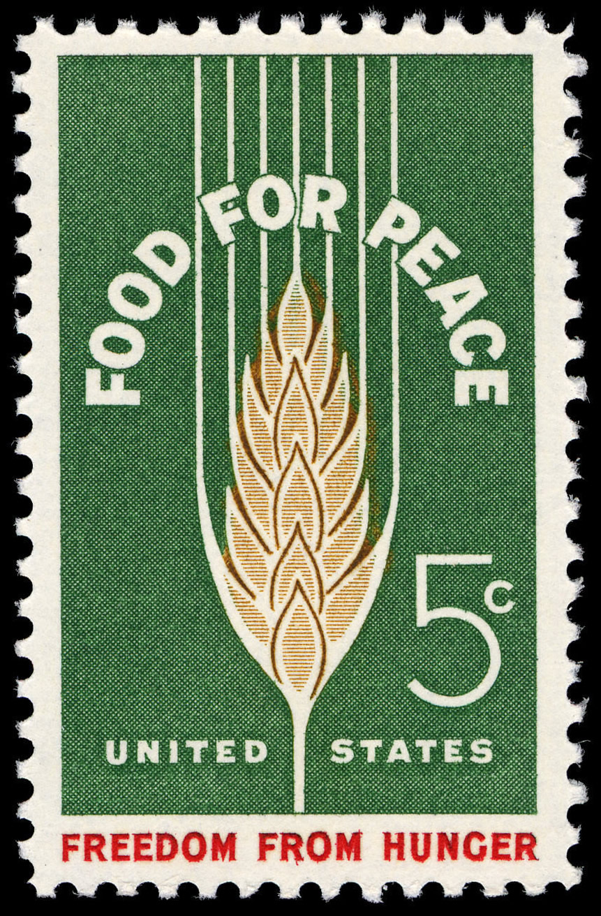1964 Kotzebue Alaska FOOD FOR PEACE Stamp Augsburg Polar Antarctic Cover 
