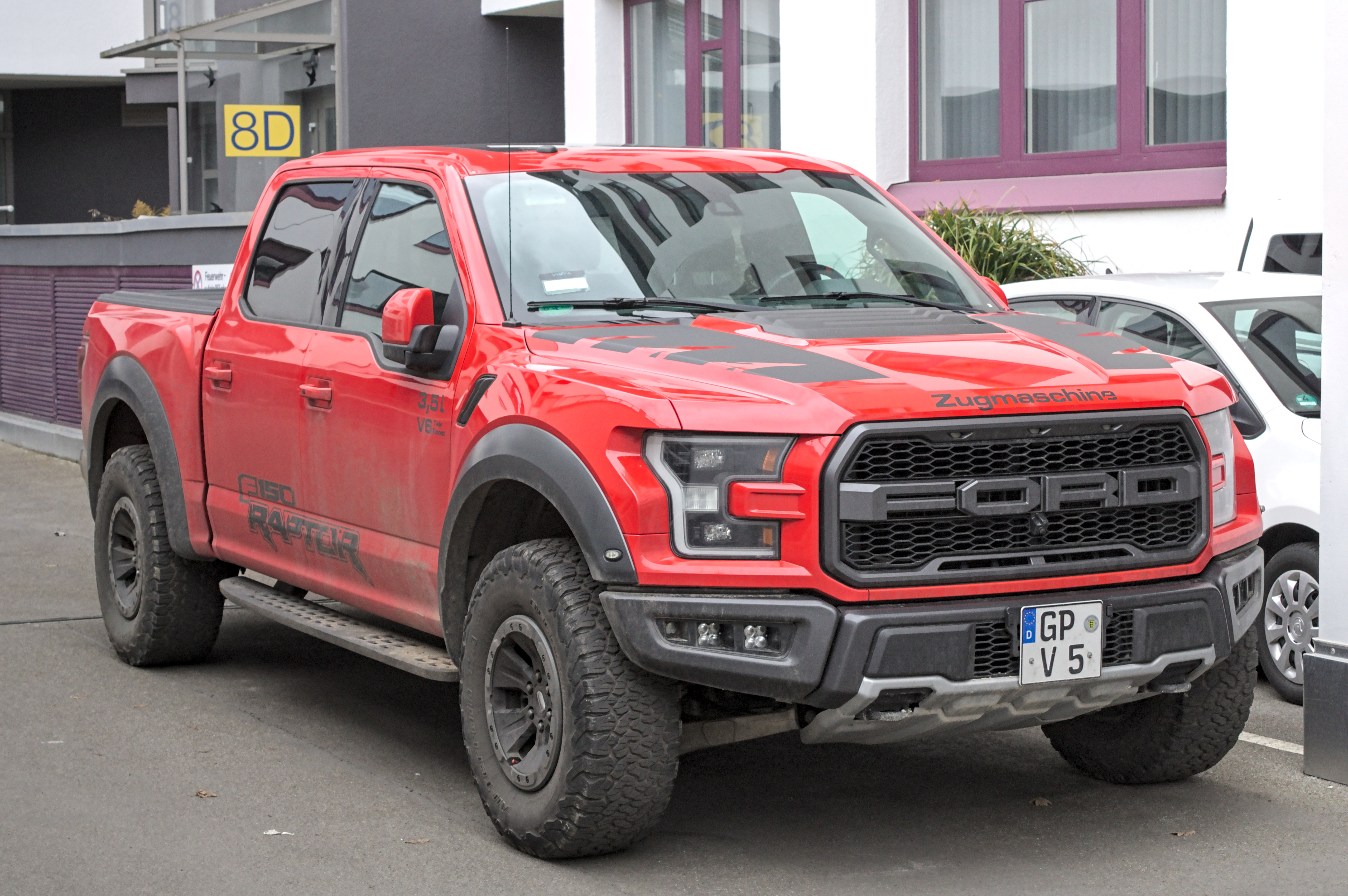 Ford Raptor - Wikipedia