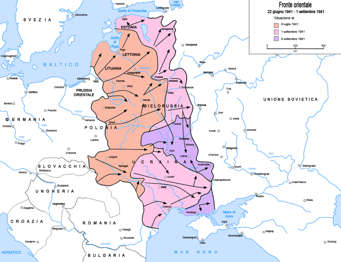 Карта германии во время второй мировой войны 1941 1945