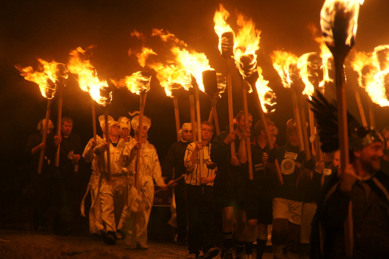 File:Guisers at Uyeasound Up Helly Aa - geograph.org.uk - 1706010.jpg