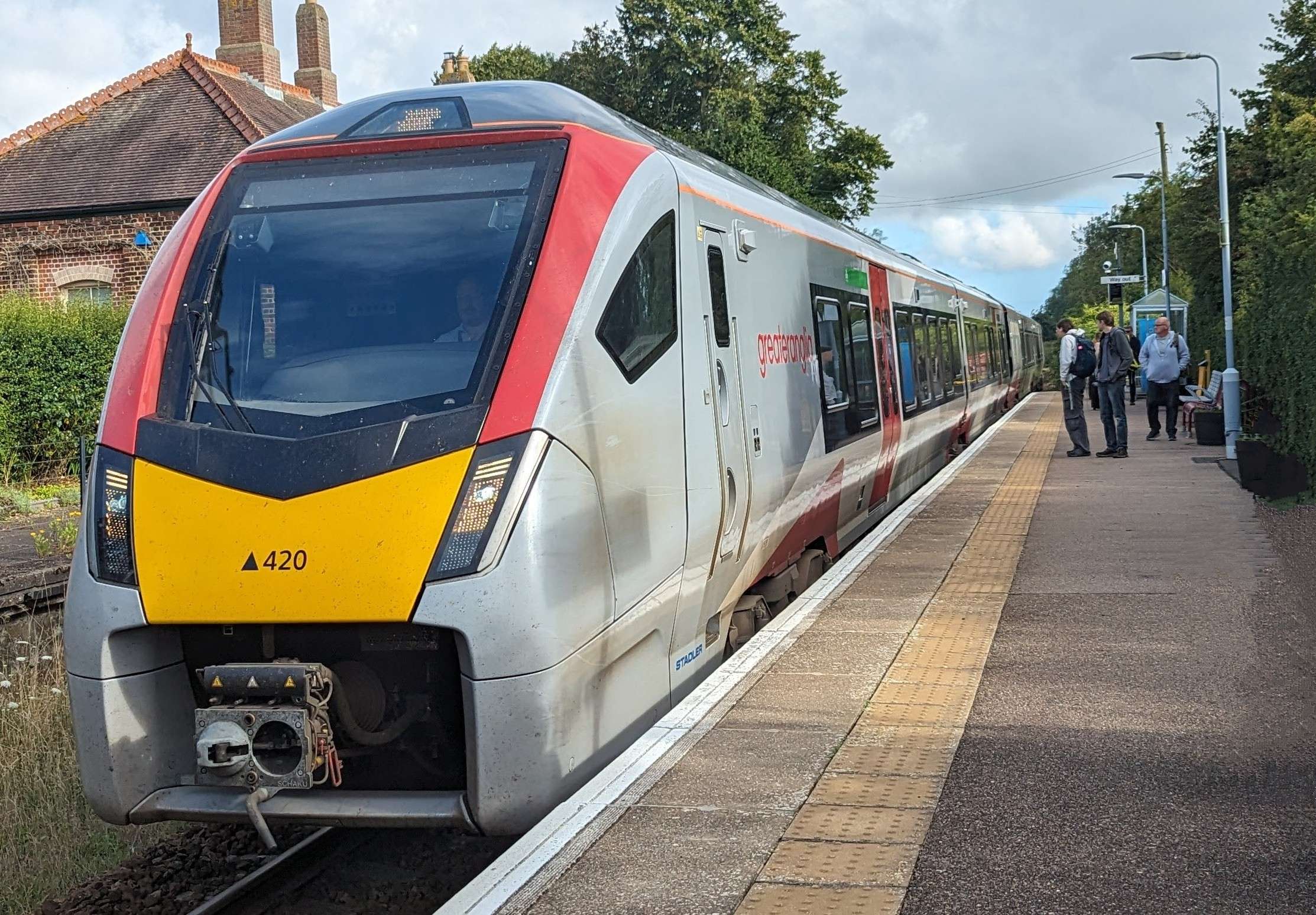 Gunton railway station