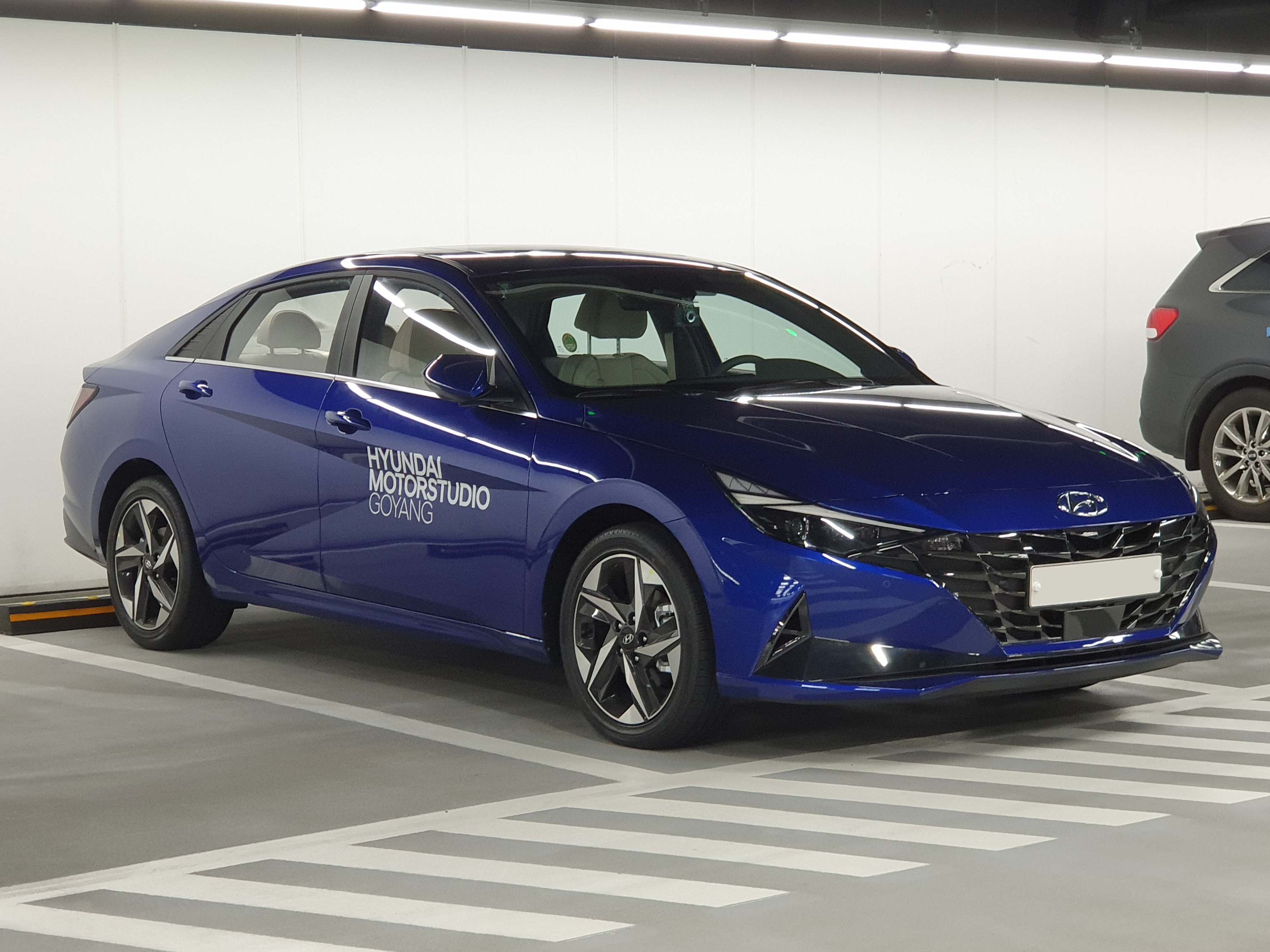 Hyundai blue2 fuel Cell