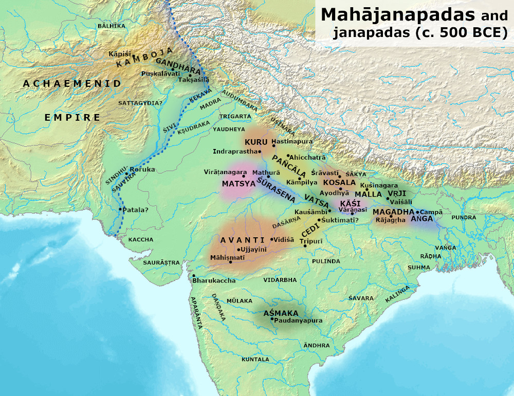 Achaemenid conquest of the Indus Valley - Wikipedia