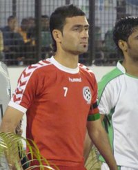 <span class="mw-page-title-main">Israfeel Kohistani</span> Afghan footballer