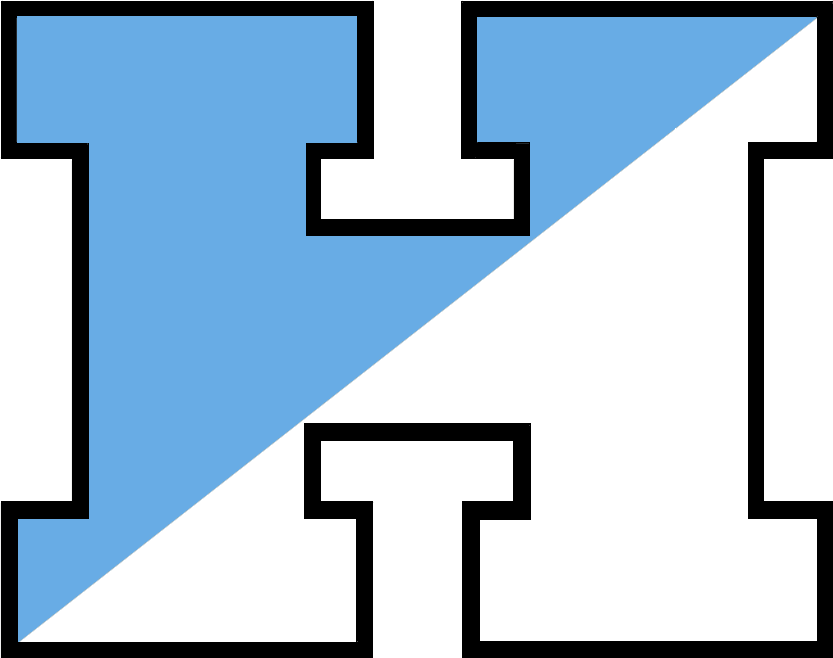 Men's Champion Black Johns Hopkins Blue Jays Icon Logo