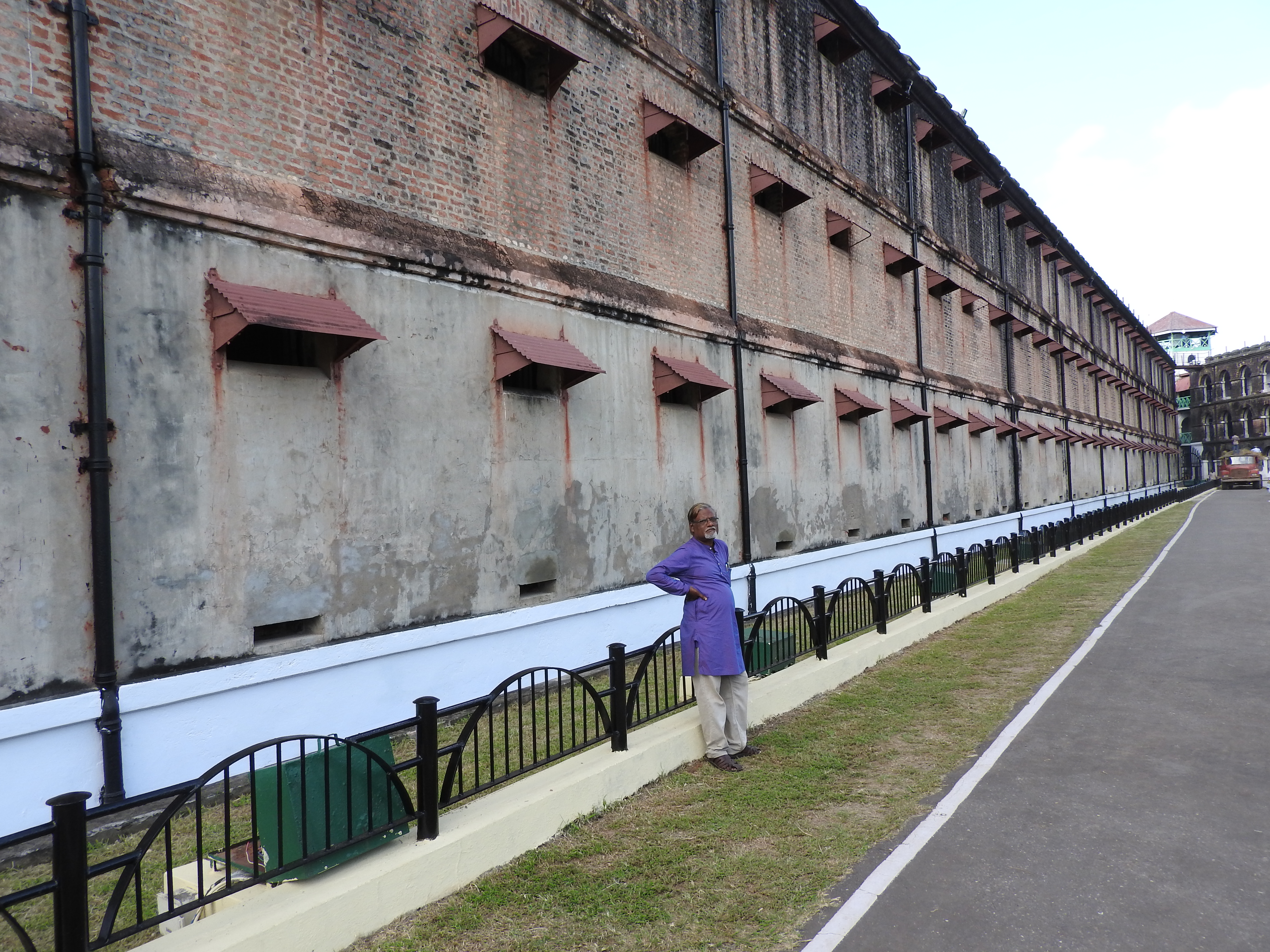 Cellular Jail.