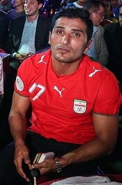 <span class="mw-page-title-main">Javad Kazemian</span> Iranian footballer