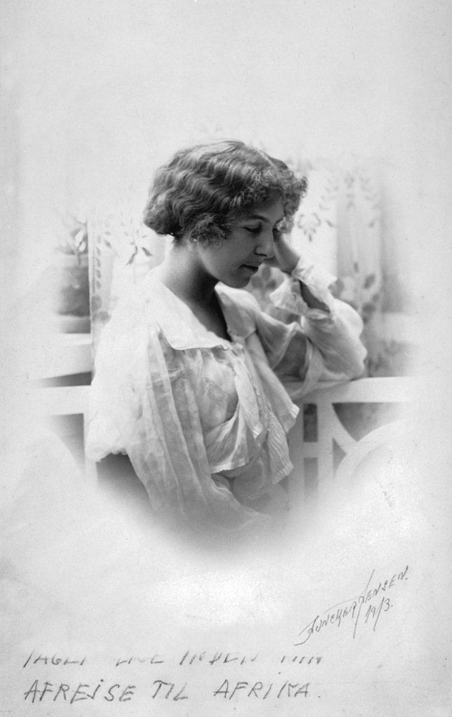 Karen Blixen 1913