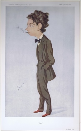 Caricature of Kenelm Foss by "Astz" in ''Vanity Fair'', 1913