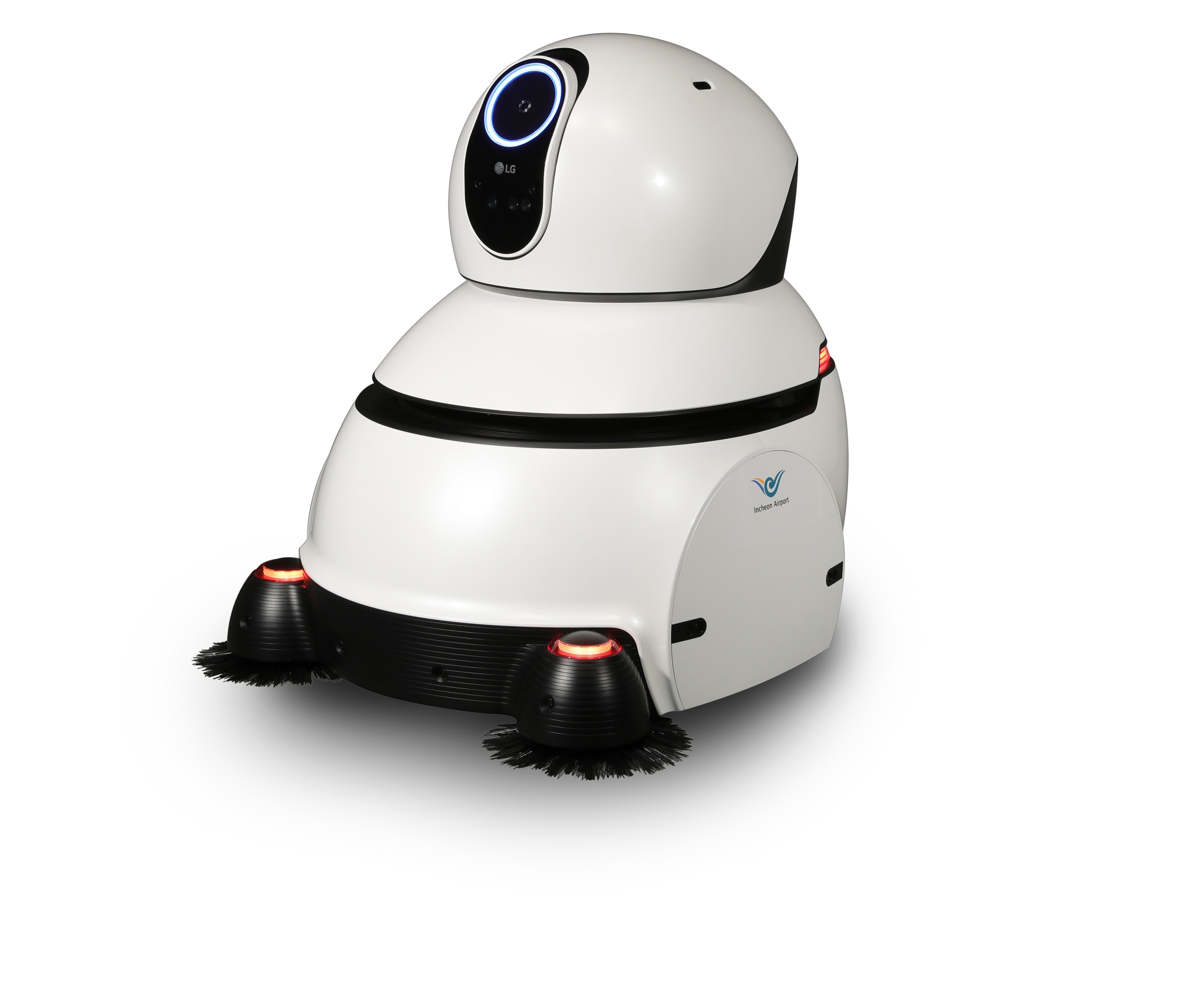 Робот уборщик. Airport Cleaning Robot, LG, Южная Корея. Робот уборщик будущего. Робот уборщик арт.