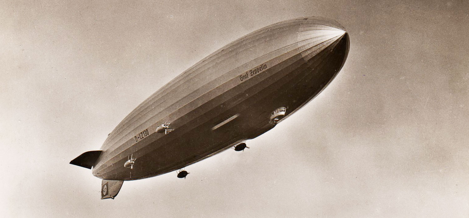 Fliegender Zeppelin