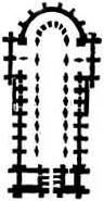 plan de la cathédrale