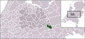 Ubicación de Rhenen