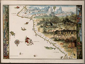 File:Một ví dụ về bản đồ Dieppe hiển thị Sumatra. Nicholas Vallard, 1547..jpg