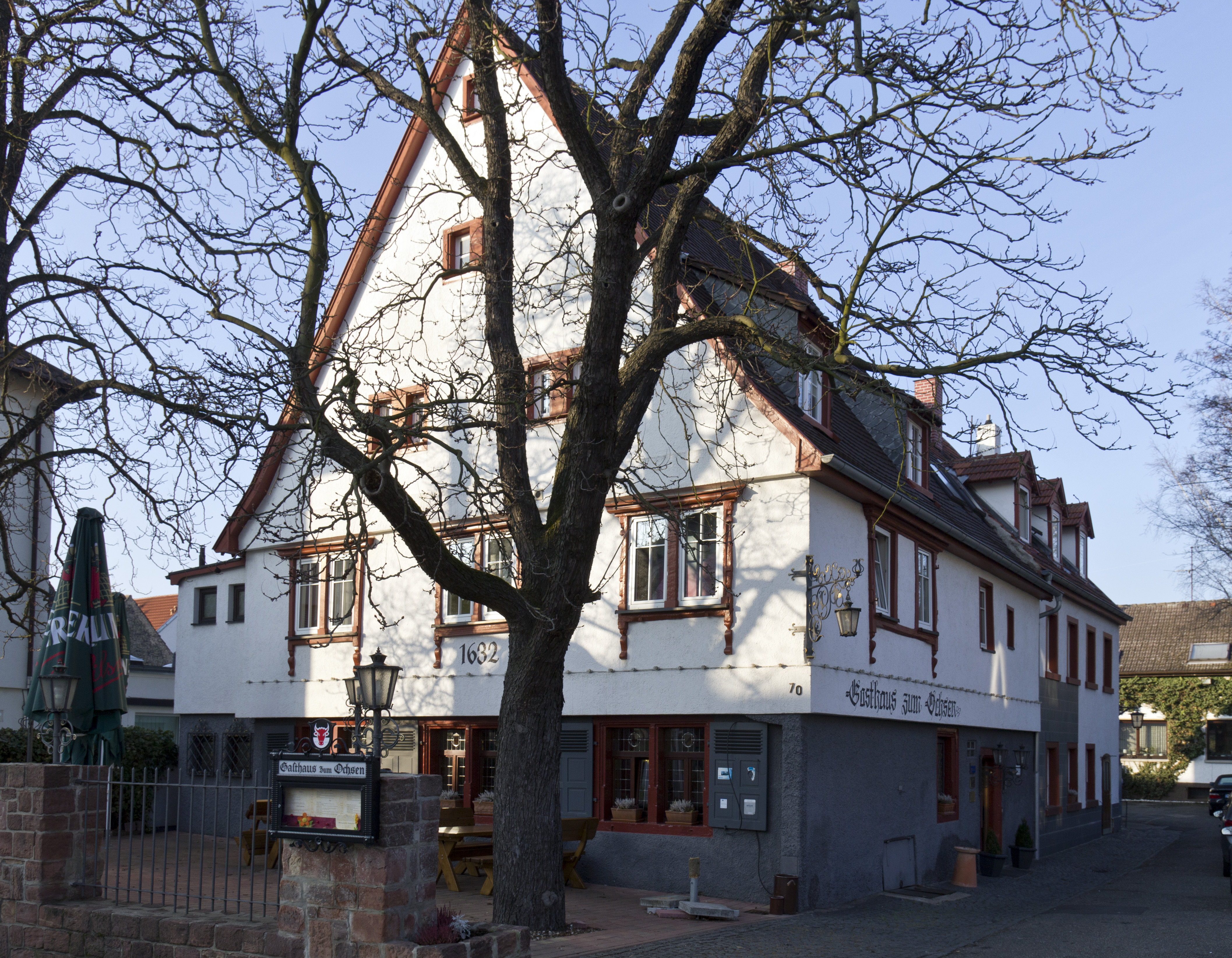 Mannheim-Feudenheim, Gasthaus zum Ochsen
