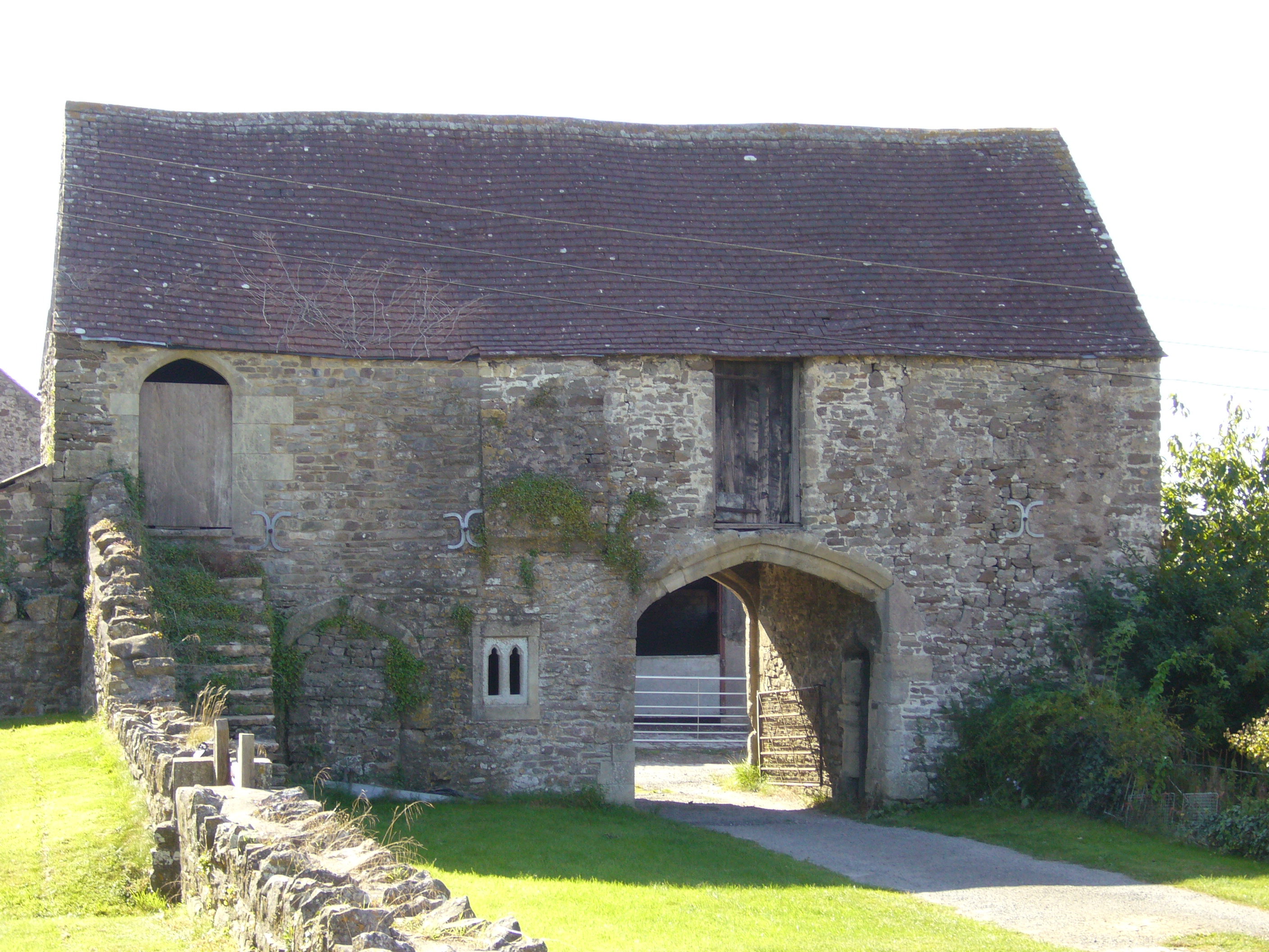 Manor Farmhouse Gatehouse, Whatley