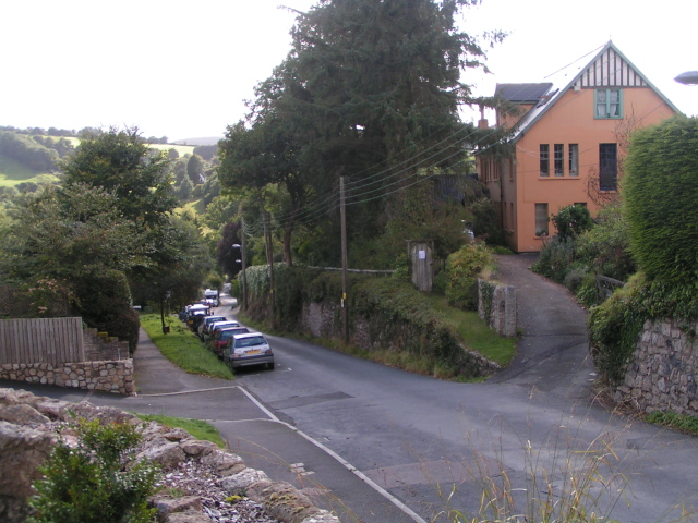 File:Manor Road, Chagford - geograph.org.uk - 1473591.jpg